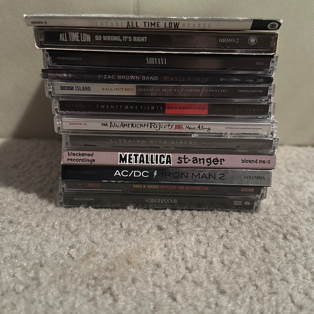 4 for $20 CD’s